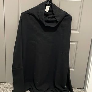 Free people black tunic/dress size small.